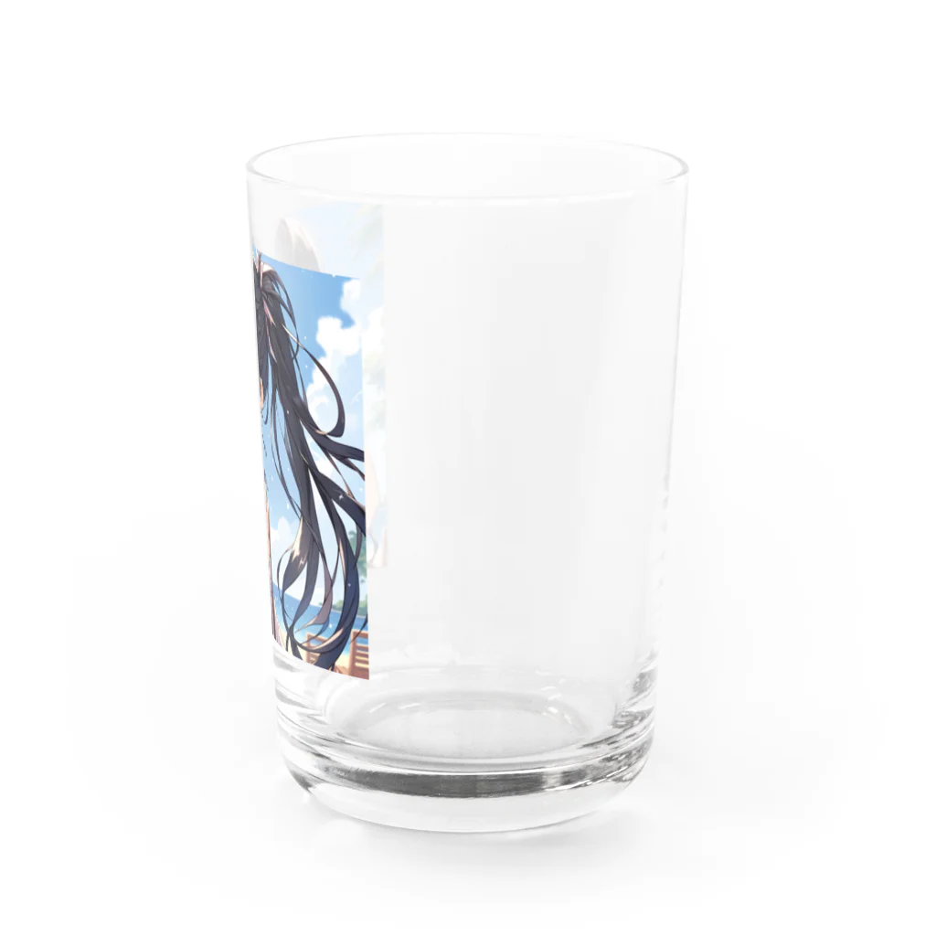 anime1のスーパーアイドルゆいちゃん Water Glass :right