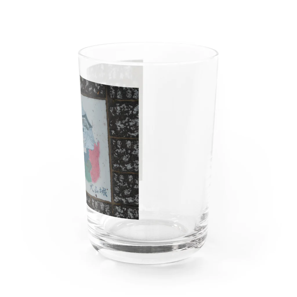 ayumu1412の犬山城 Water Glass :right