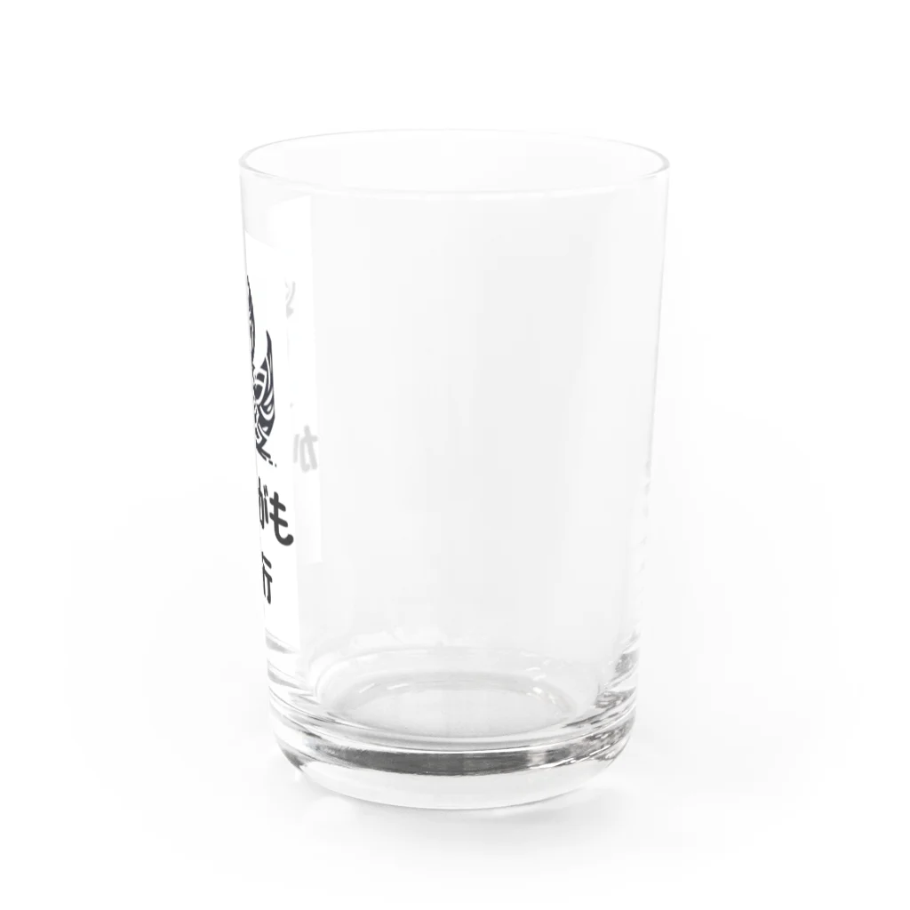 愛美のママのかるがも Water Glass :right