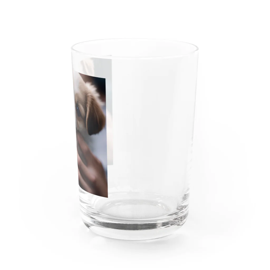 maru1515のわんこ Water Glass :right