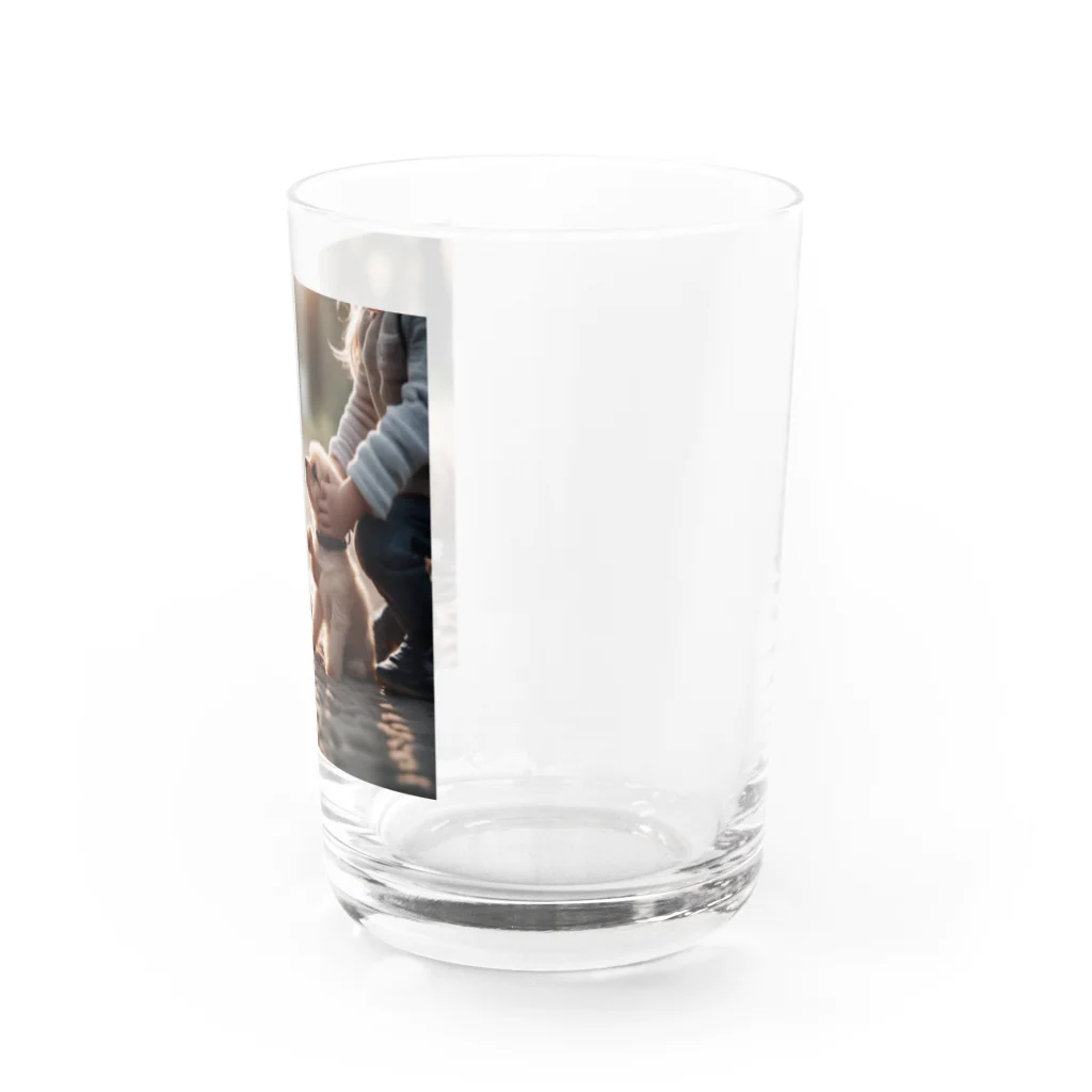 maru1515のうっとり Water Glass :right