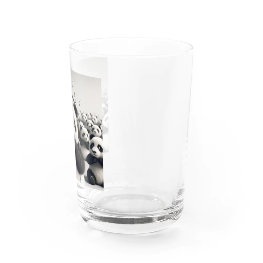 パンダマンの何聴いてるの？ Water Glass :right