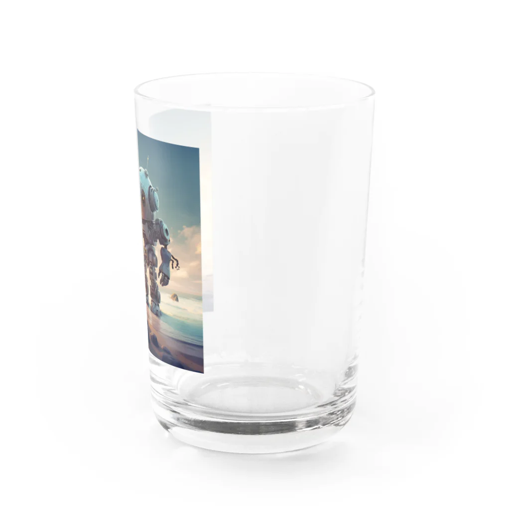 せんたんしのtomodachi Water Glass :right