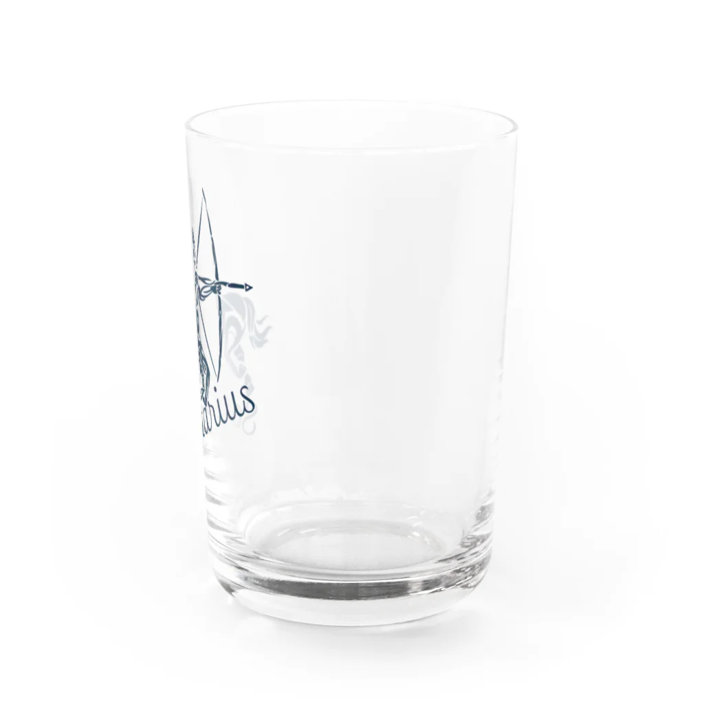 chicodeza by suzuriのサジタリウス Water Glass :right