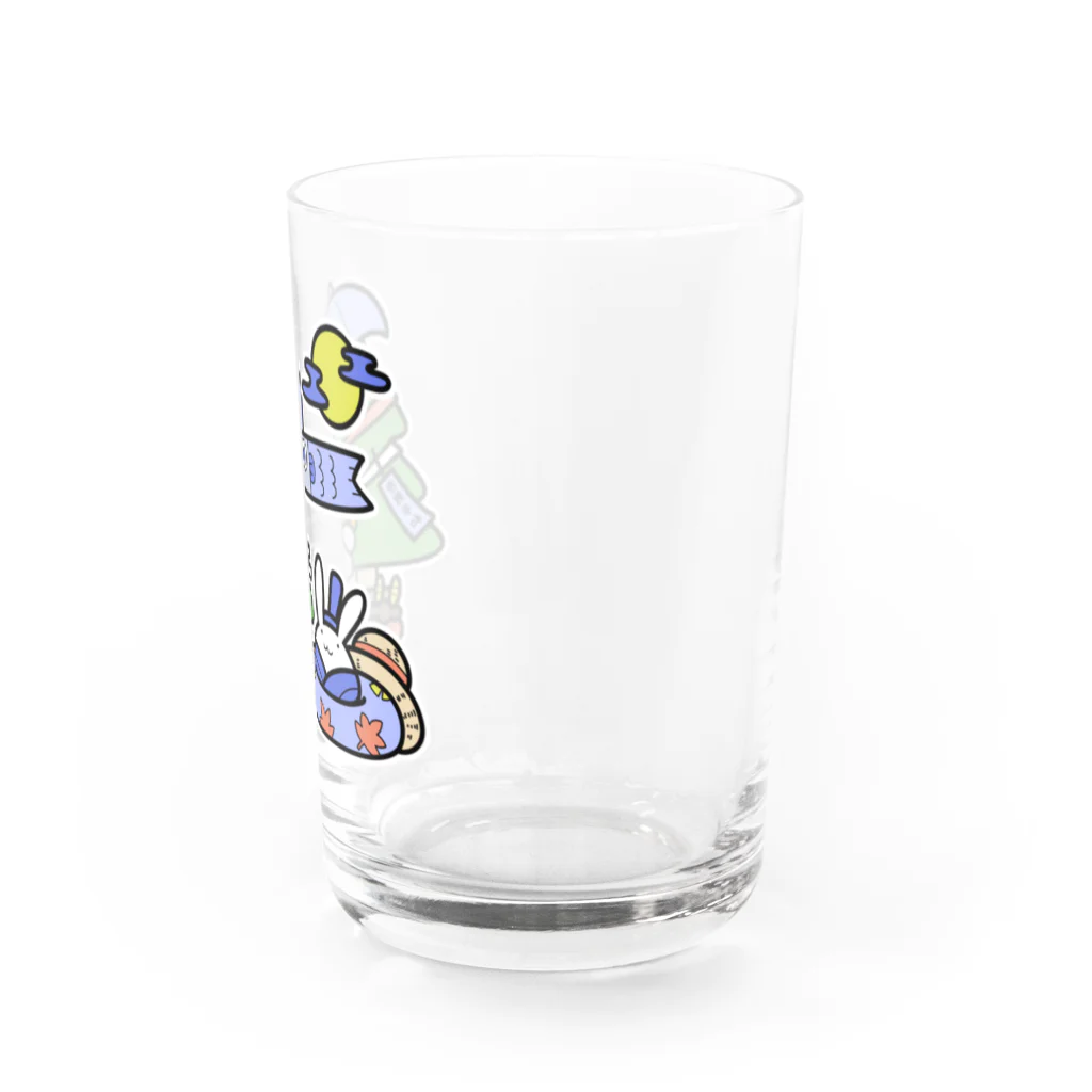 幸うさ.comの季節に迷った時用 Water Glass :right