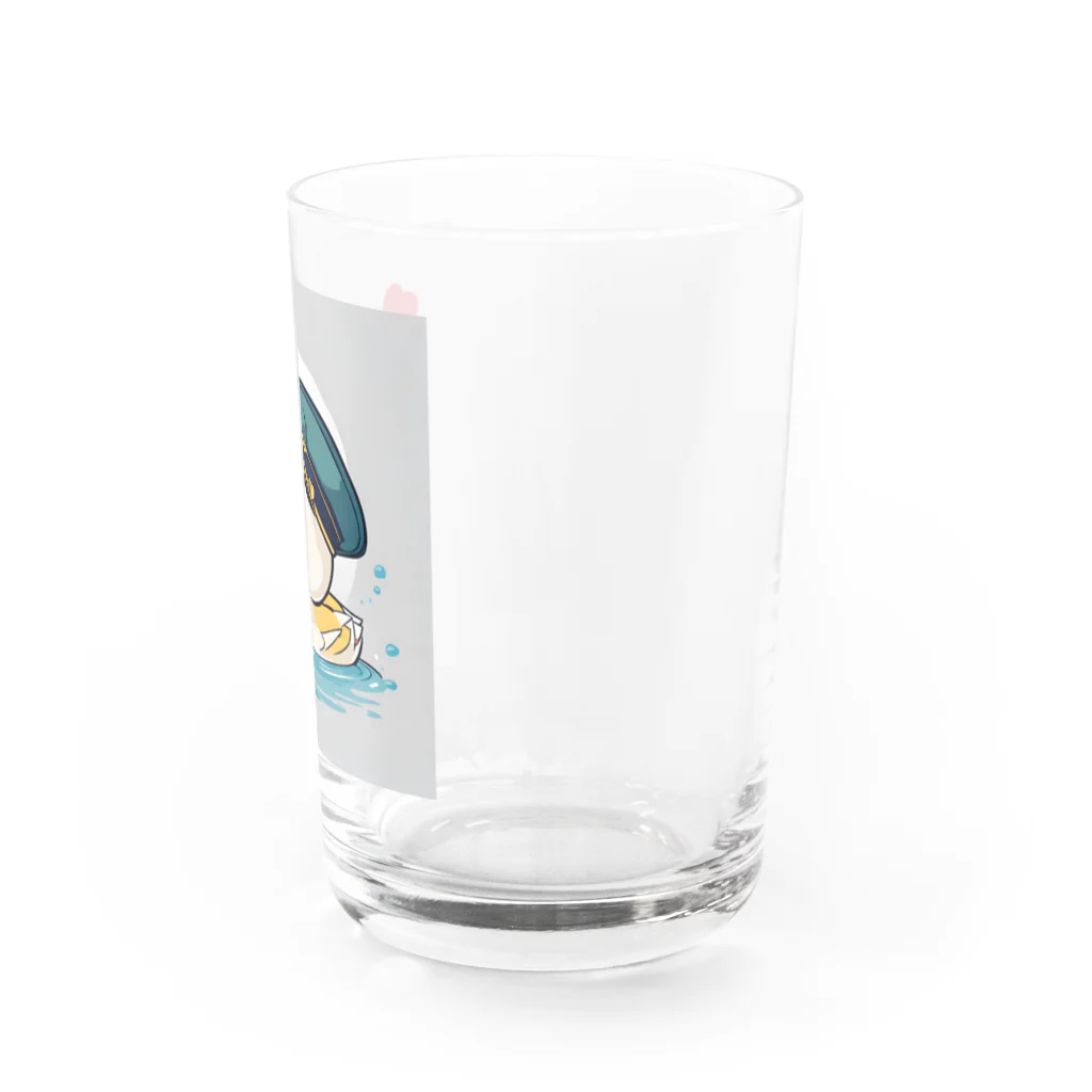 ザ☆めんまのお店のゆっくり進行☆あひる隊長！ Water Glass :right