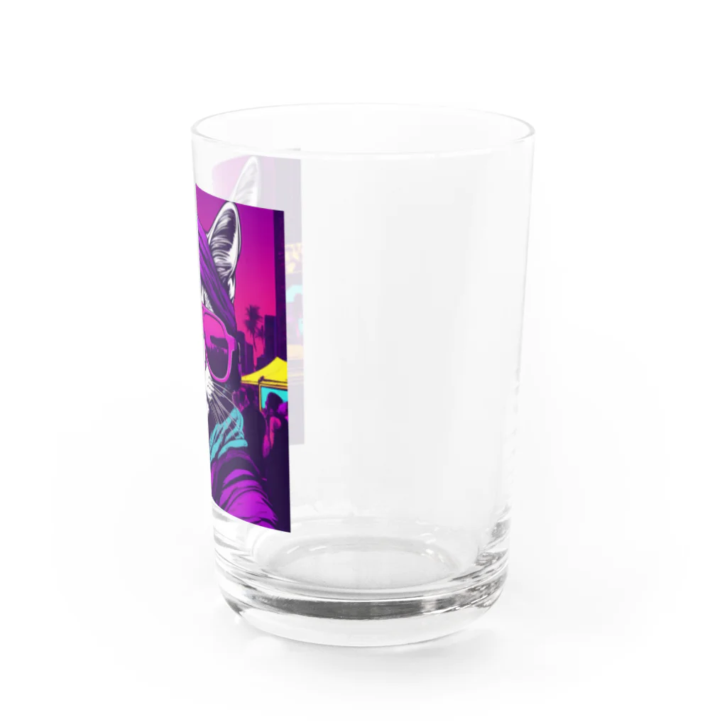 jujumarucatのROCKYCAT　サングラス２ Water Glass :right