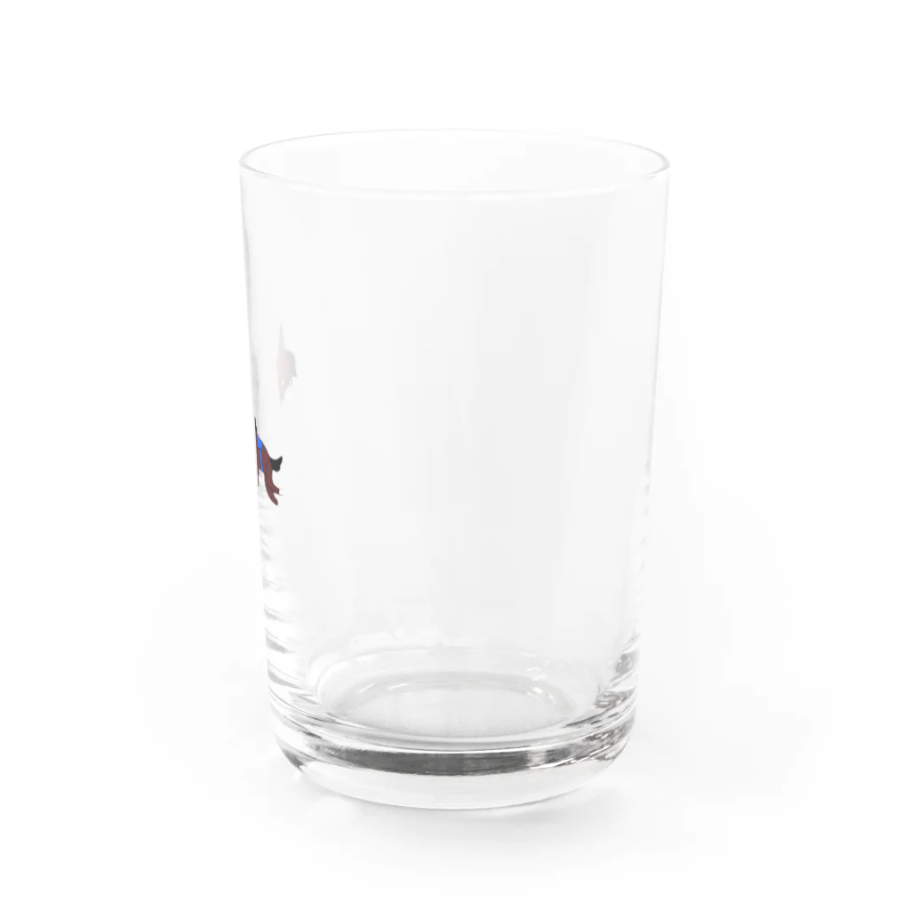 ささなみjapan の連勝王ルナ Water Glass :right