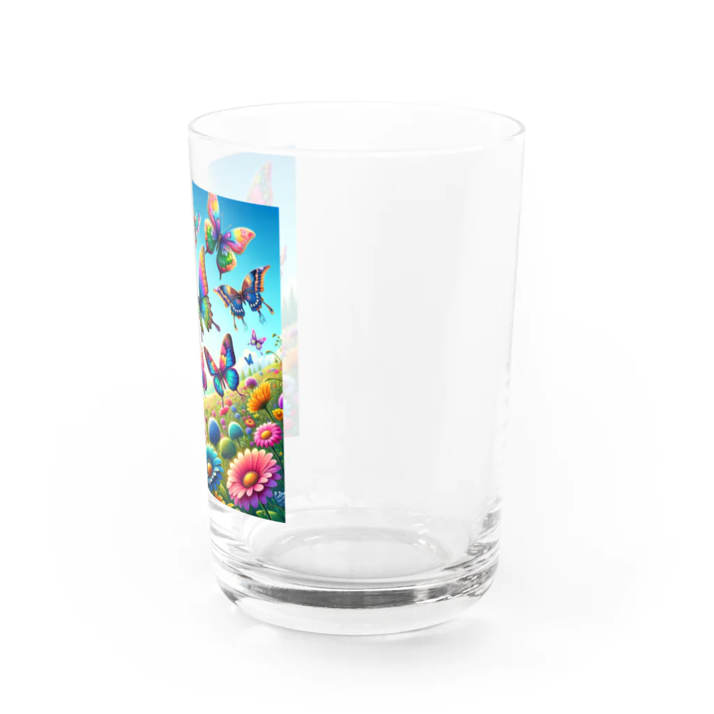 すずらん24の幸運のお花畑 Water Glass :right