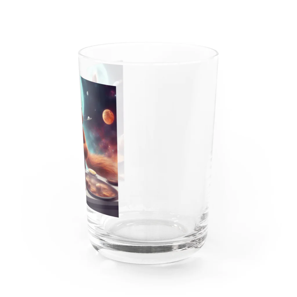 宇宙屋さんのクッキングリス Water Glass :right