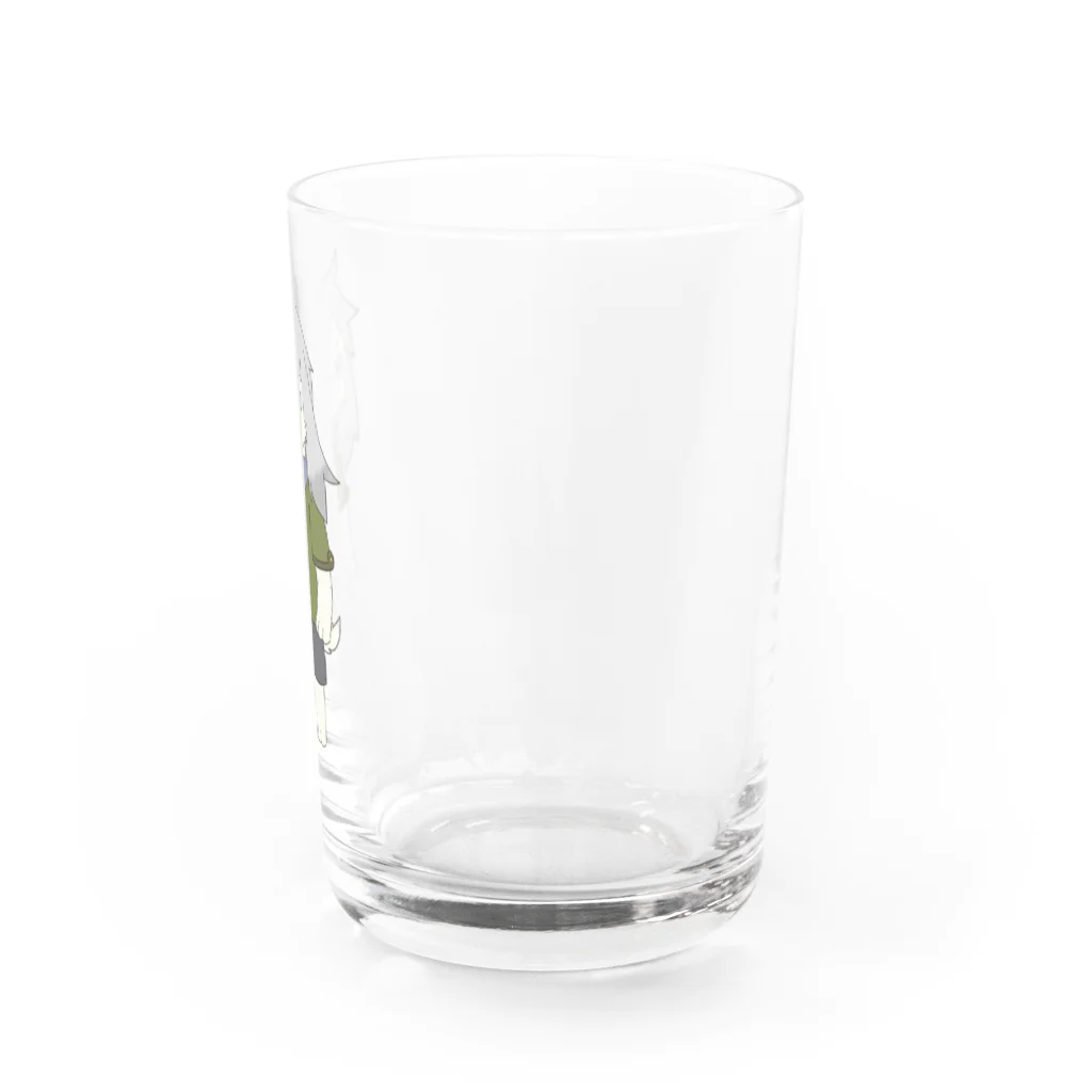 おかか工房のロップくん Water Glass :right