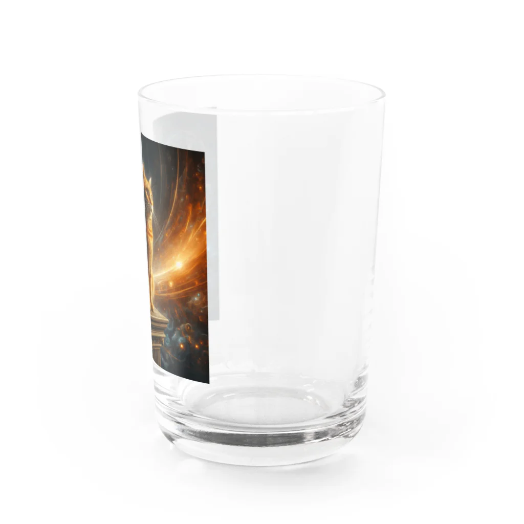 yos-1292583のねこニコばん Water Glass :right