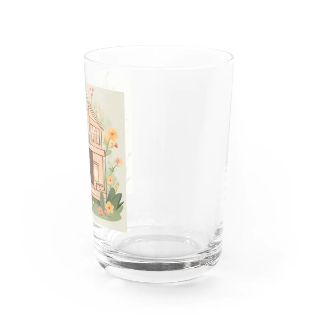 ☆KOKORAY☆のハムりんちゃん Water Glass :right