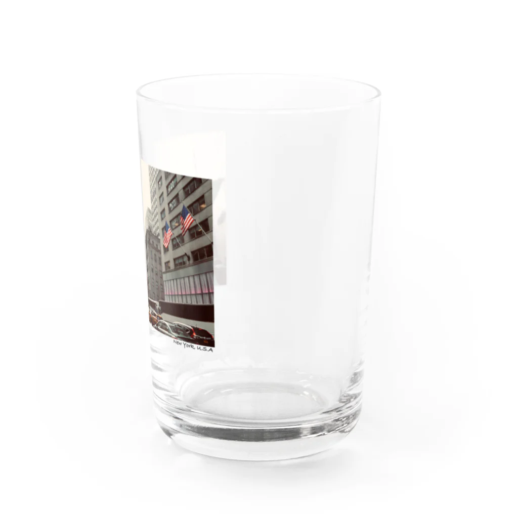 mone'sの[New York] T.V.I.S Water Glass :right