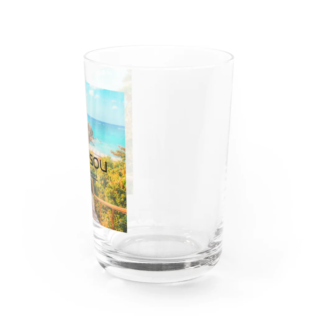 古服屋奈良のりんそうツインズ Water Glass :right