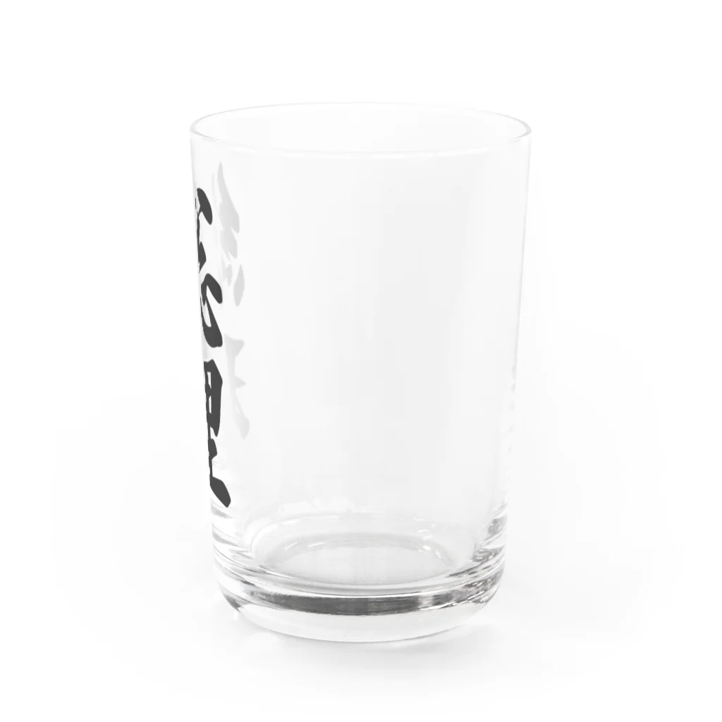 着る文字屋の総理 Water Glass :right