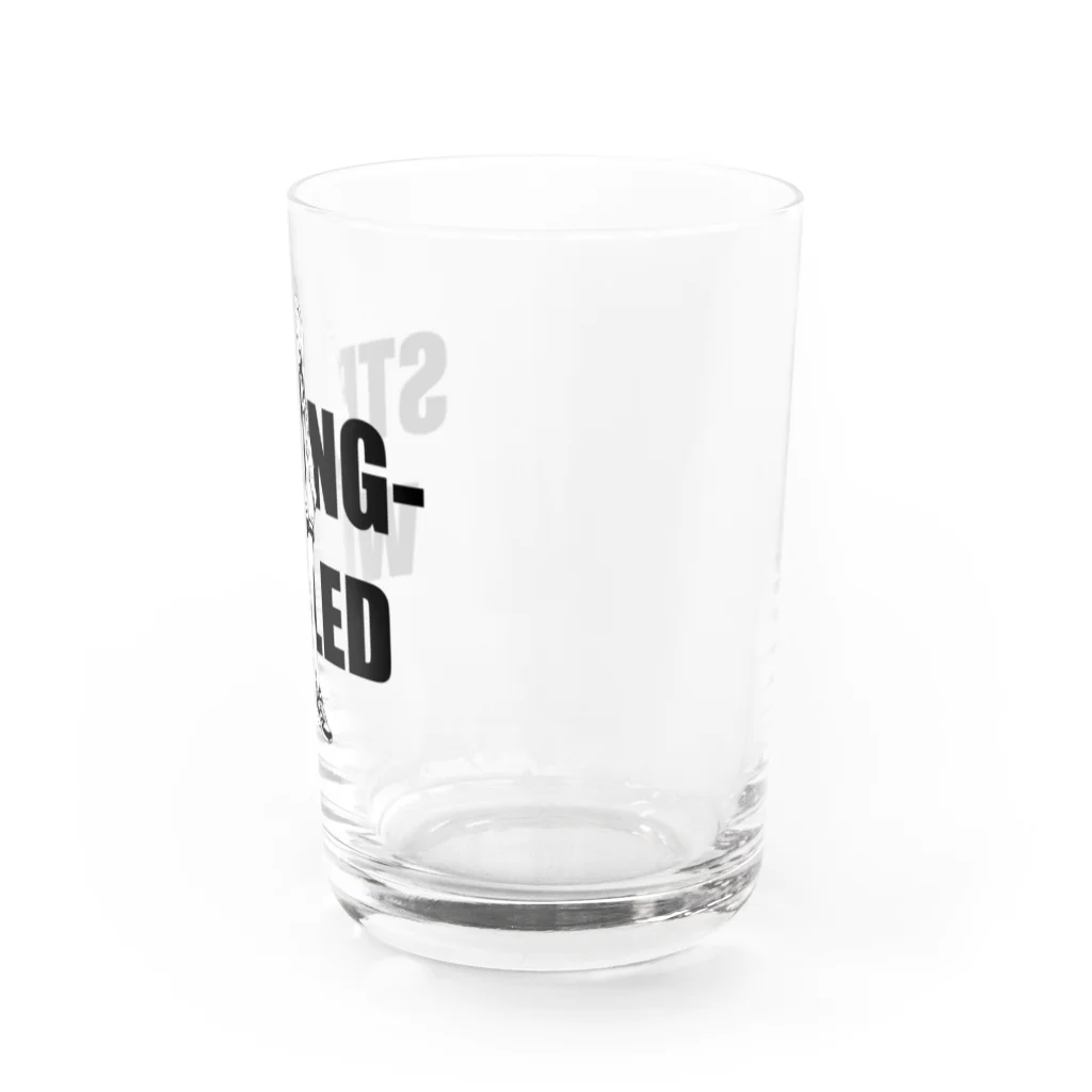 STRONG-WILLEDのSTRONG-WILLED_01GIRL Water Glass :right