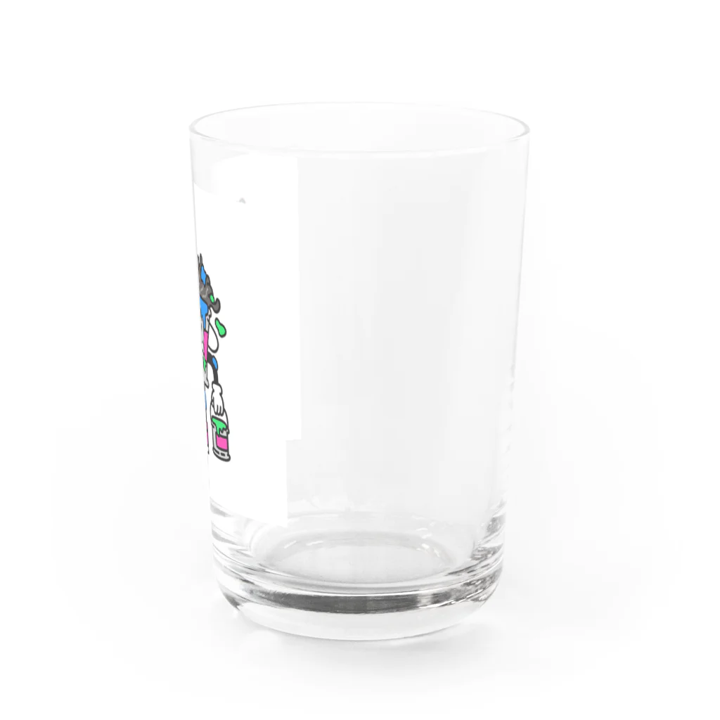 ホームプラスのホープくん Water Glass :right