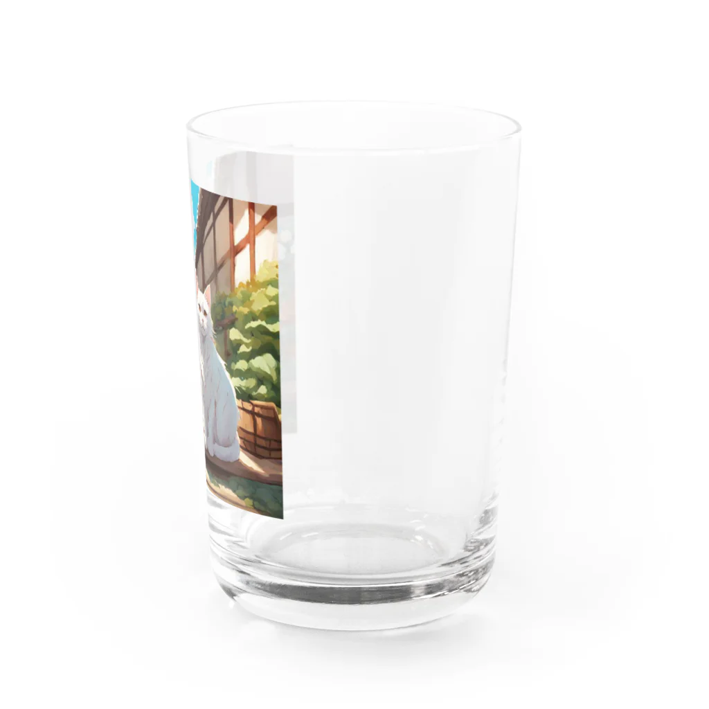 NoranekoShopsの日本のねこ３ Water Glass :right