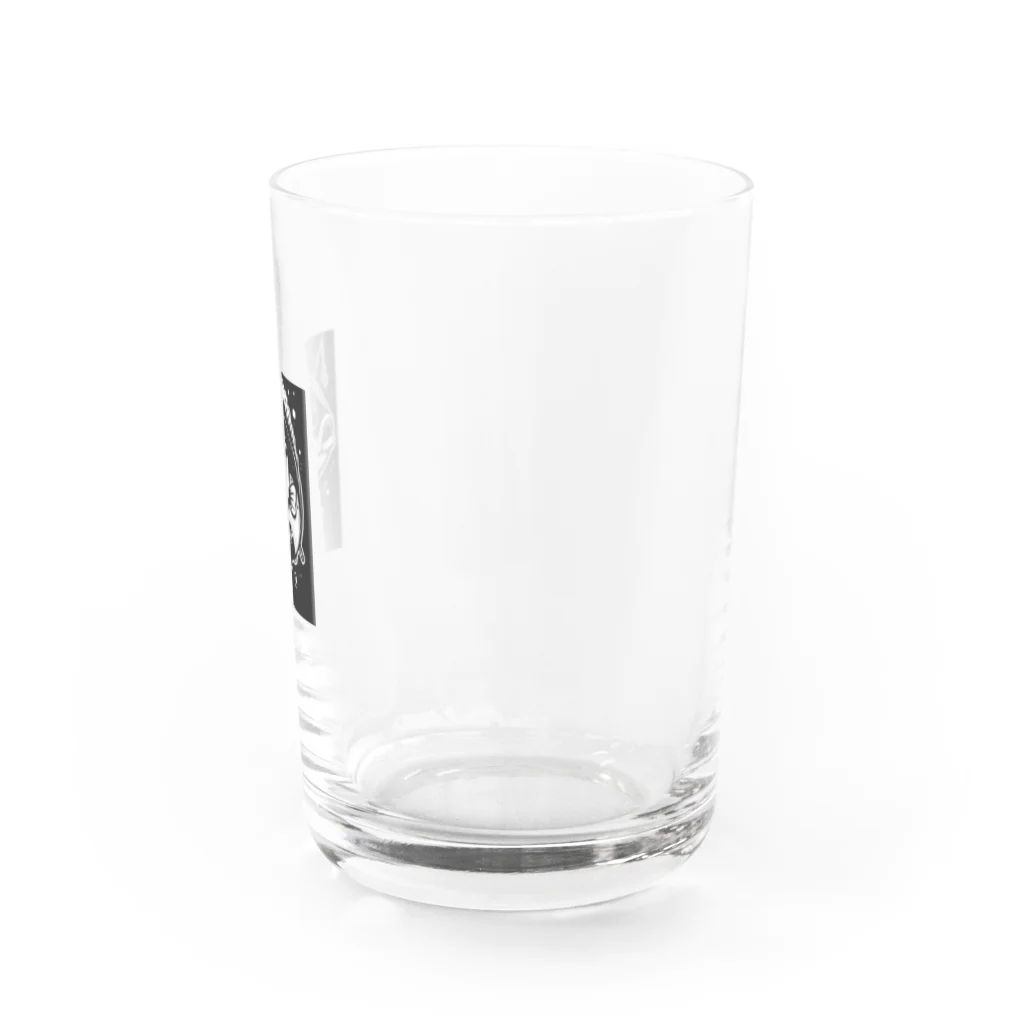 deepspeedkazumannのブラバスくん Water Glass :right