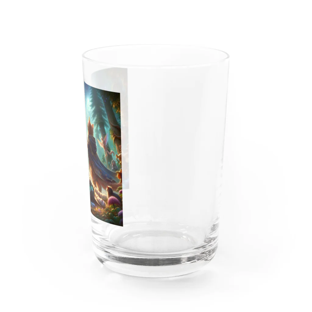 katohkouchiの勝利の光：魔法の森の戦士たち Water Glass :right