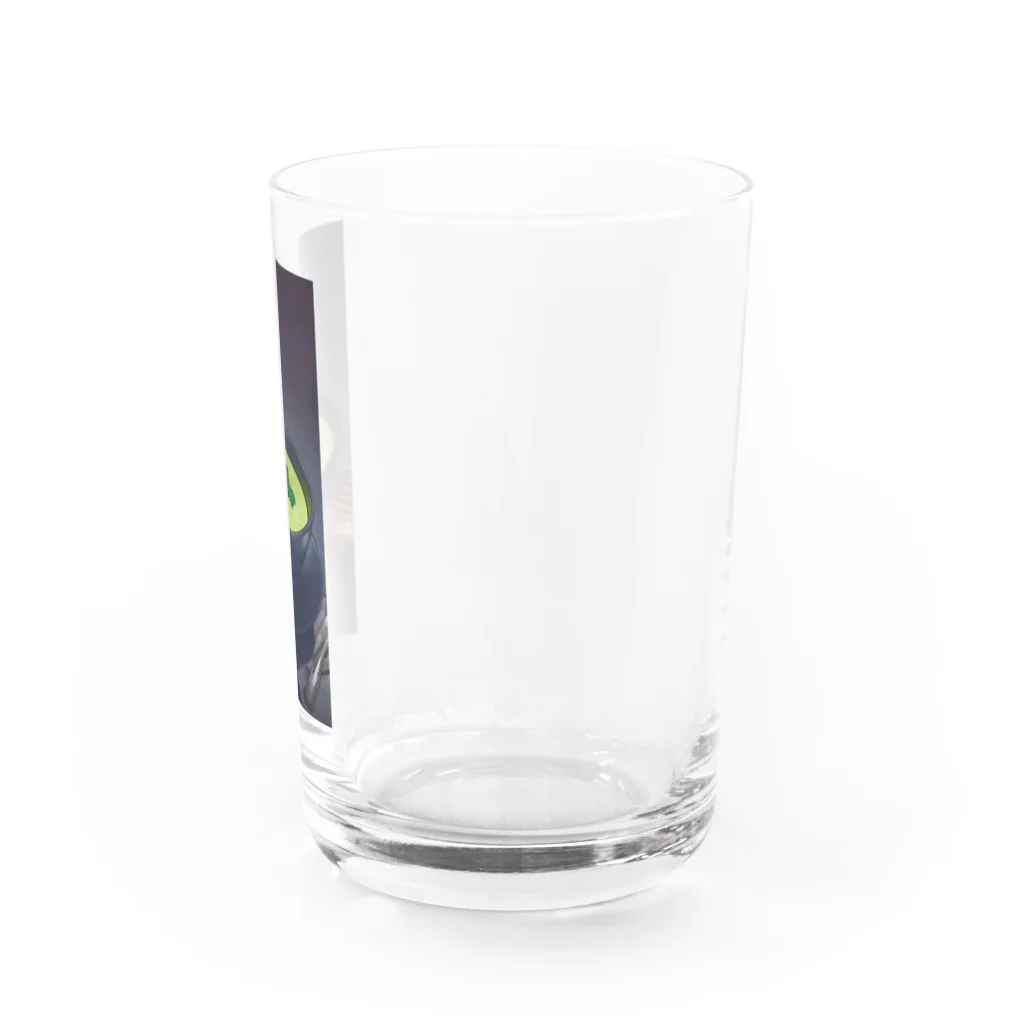SWQAの野菜スムージー Water Glass :right