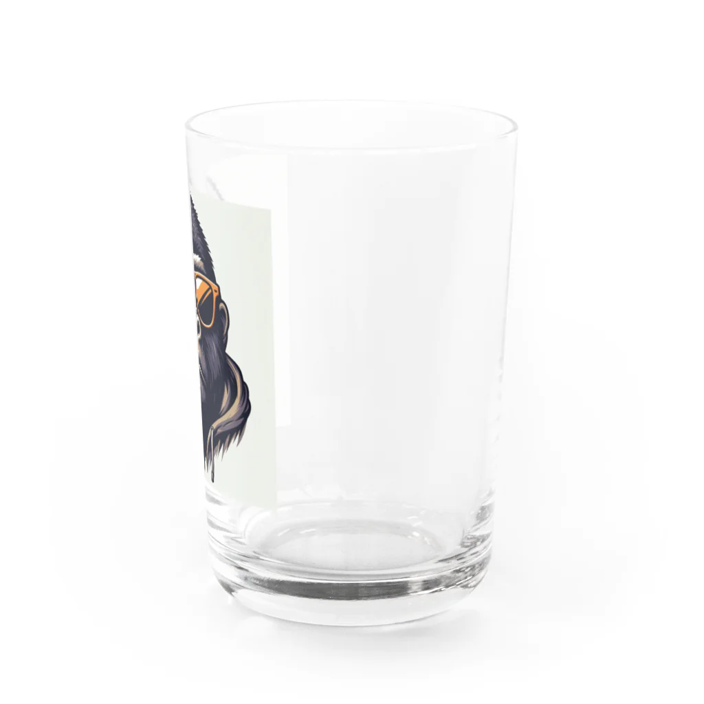 COOL Tigerのフーディゴリラ Water Glass :right