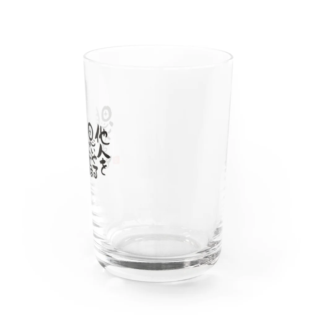 yuri-yuri-lifeの思いやり Water Glass :right