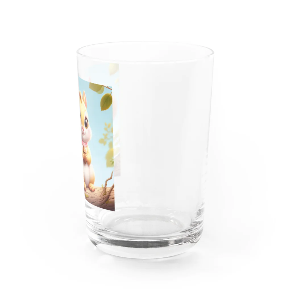 117hibikiのリス🐿 Water Glass :right