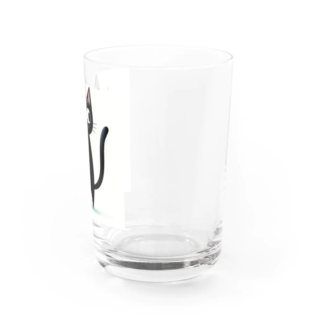 miikotokukuのクロッカス君 Water Glass :right