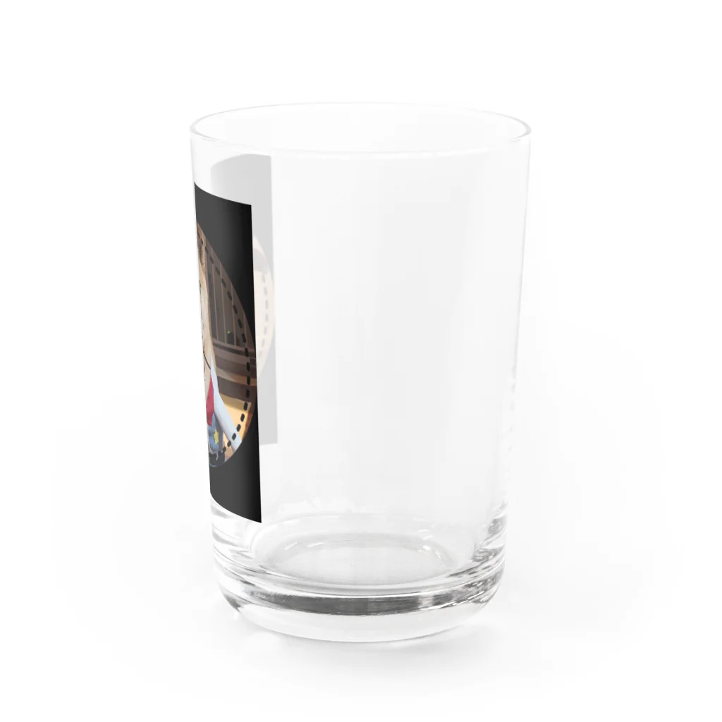 117hibikiの柴犬COOUo･ｪ･oU Water Glass :right