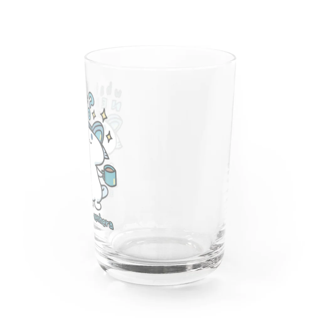 itsuto-こねこしょうしょうめんへらの「ふぁっといずねこ…？」 Water Glass :right