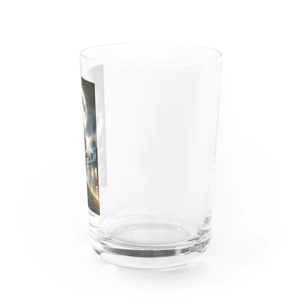 子猫のマイク・mikeの部屋の名探偵マイケル Water Glass :right