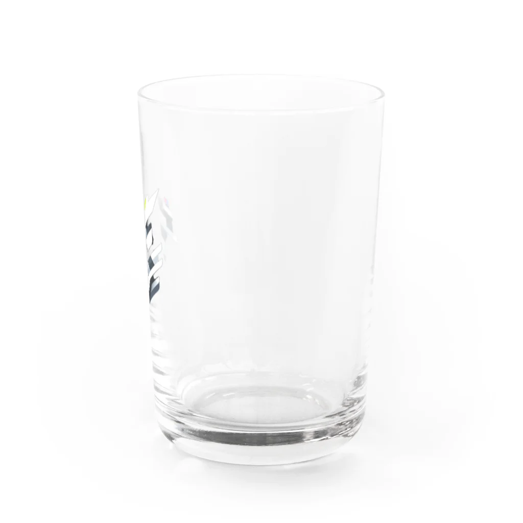 たまちのフューチャリスティック Water Glass :right