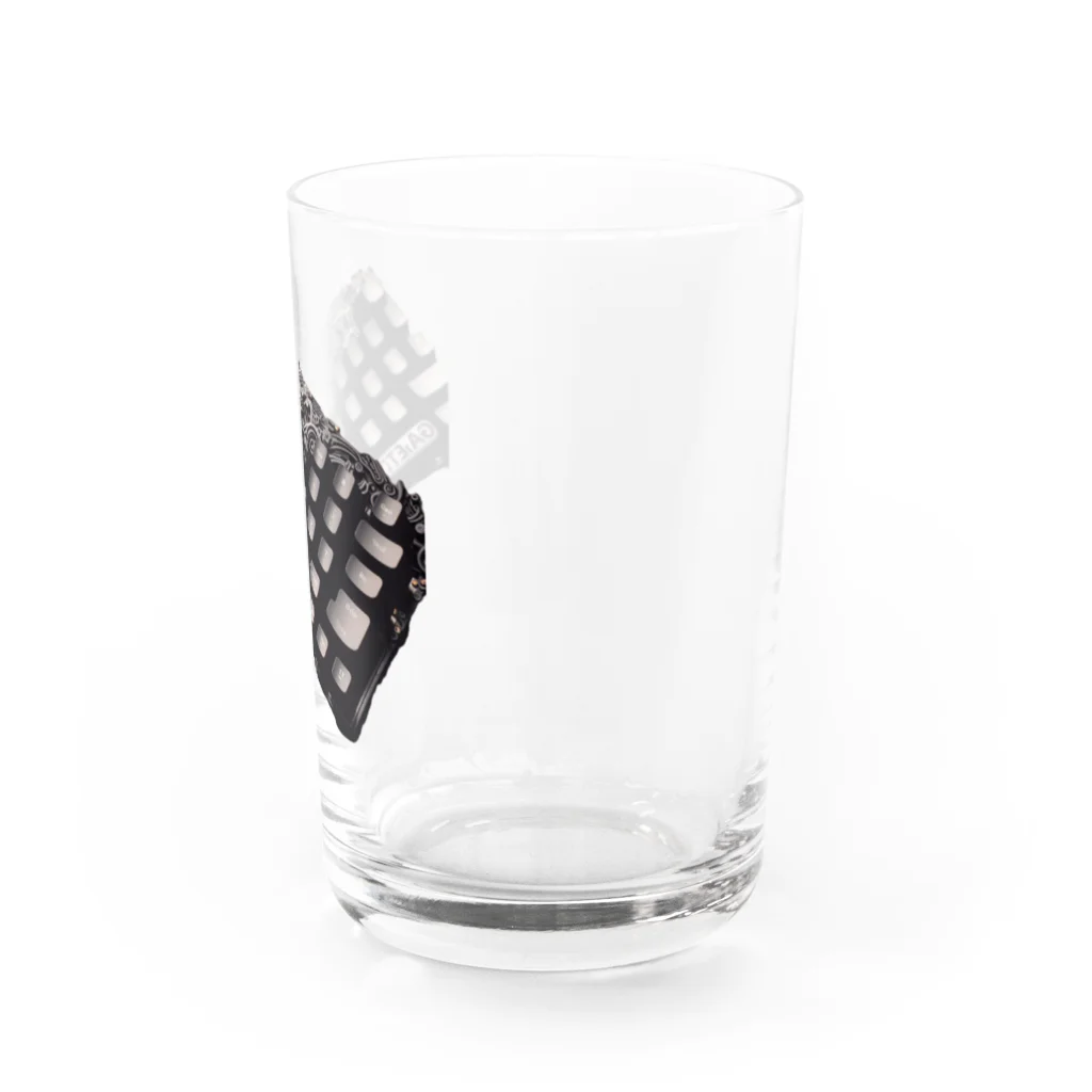 gajetto_papaのgajetto_papaキーボード Water Glass :right