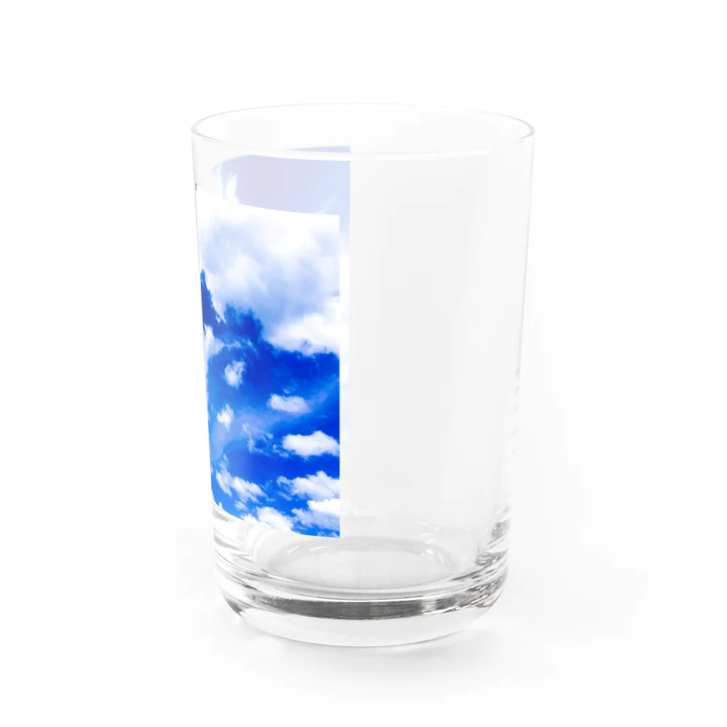 わいの青空 Water Glass :right