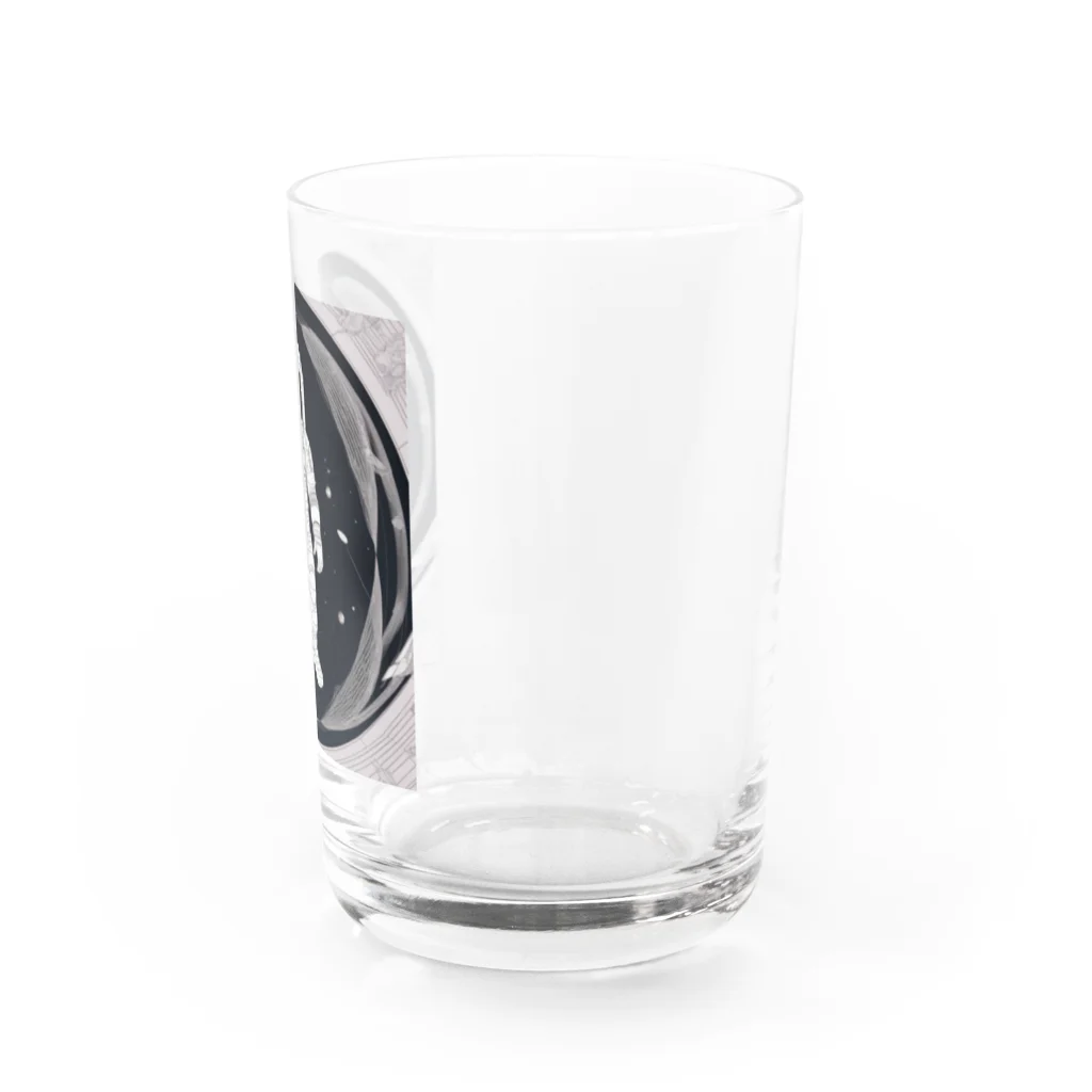 StayGold7のInterstellar Water Glass :right