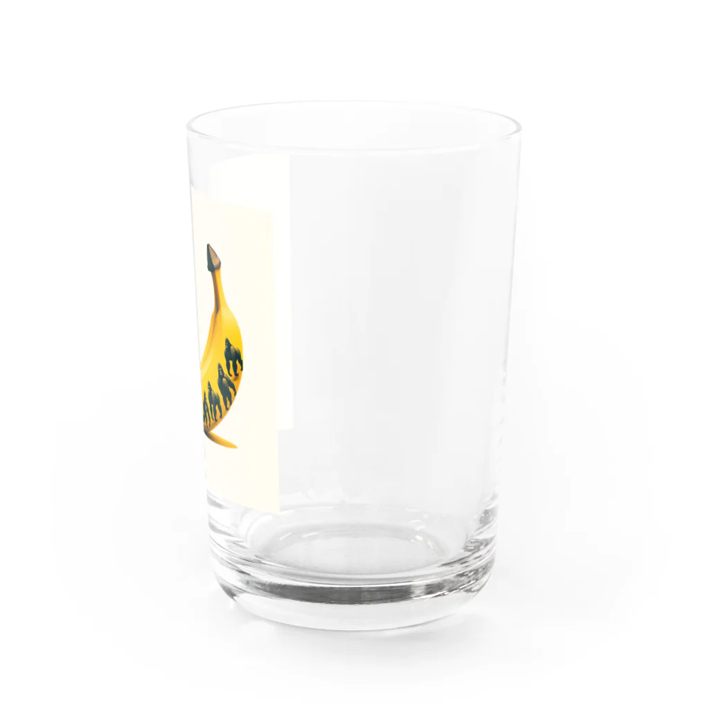 ゴリラショップのThe Mighty Gorilla Sugar Spots Water Glass :right