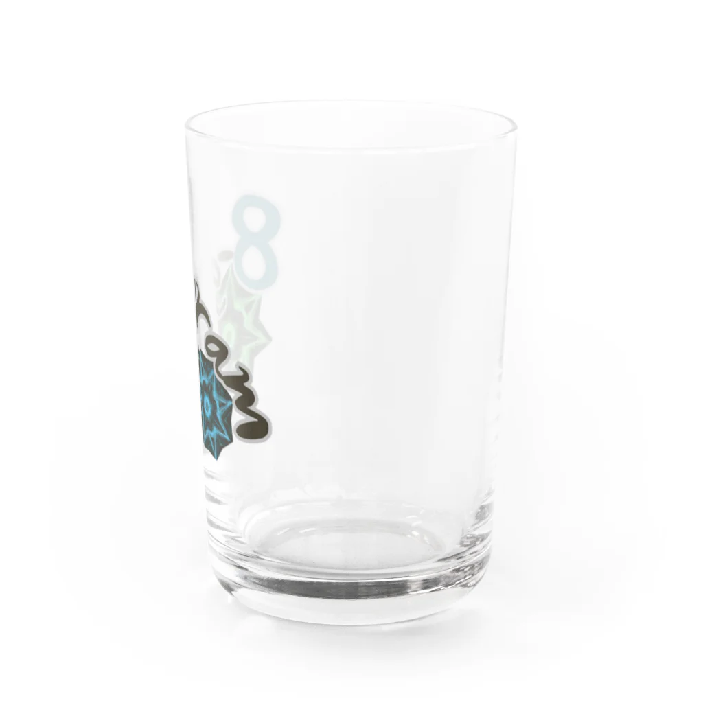 NaROOMの【Abstract Design】8-gram 八芒星🤭 Water Glass :right