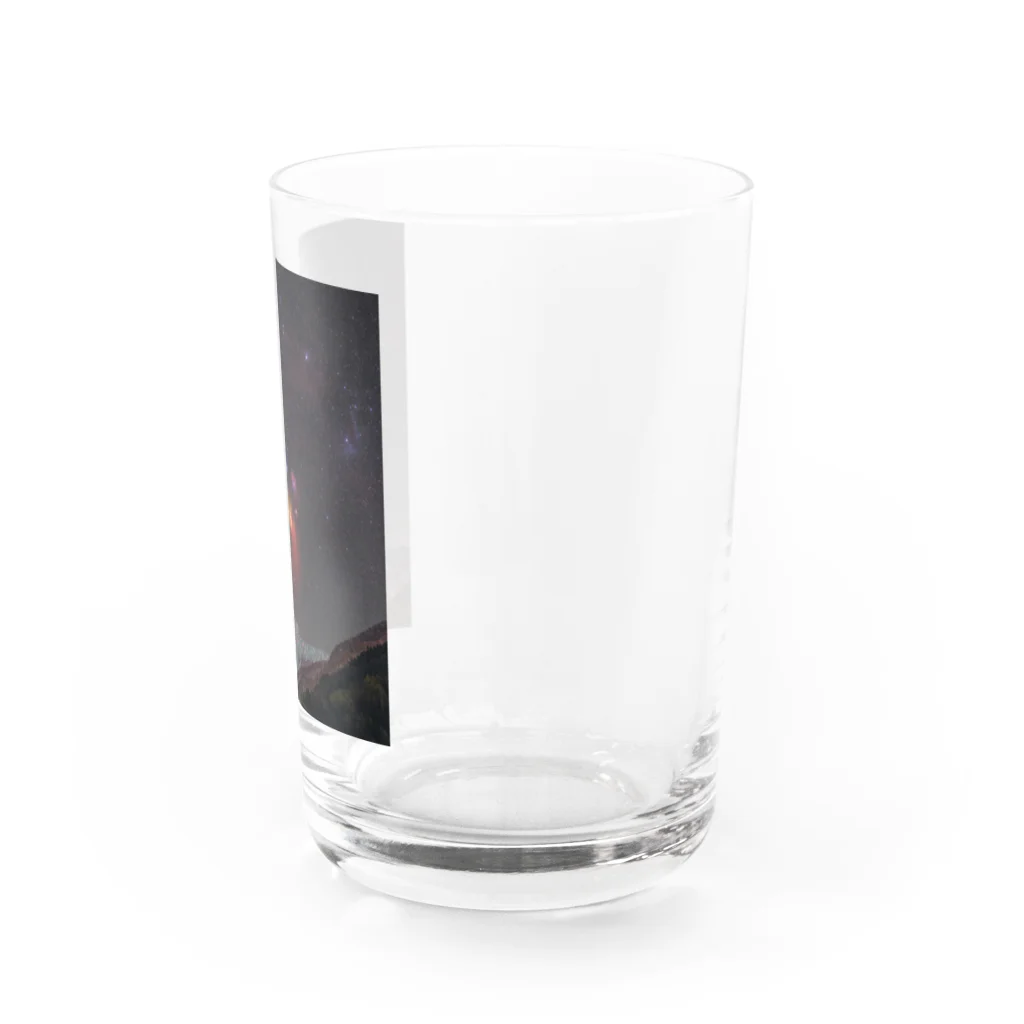 S204_Nanaの赤石岳に昇る蠍座 Water Glass :right