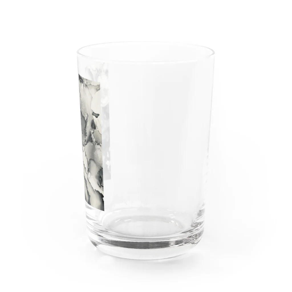 mo_chocoのインクアートA-1 Water Glass :right