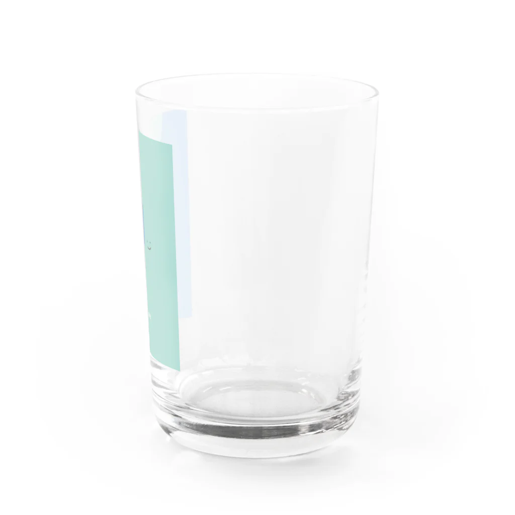 【famicare公式】ファミケアちゃんショップのふたりのファミケアちゃん Water Glass :right