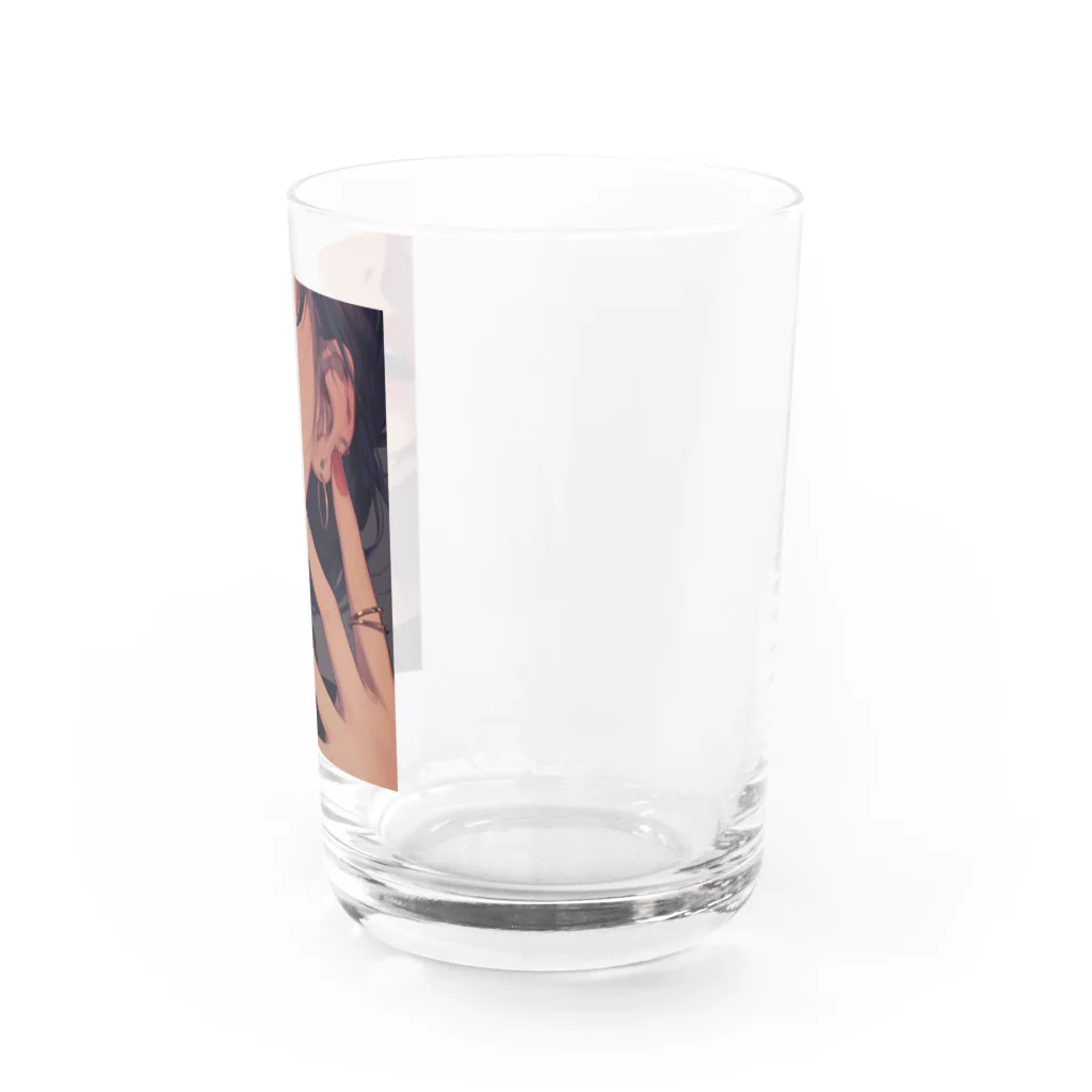 ハチドリ(HACHIDORI)のTongue Piercing Water Glass :right