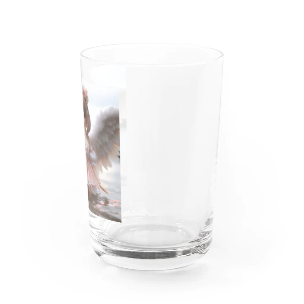 白銀雪兎の水面の天使No.9 Water Glass :right