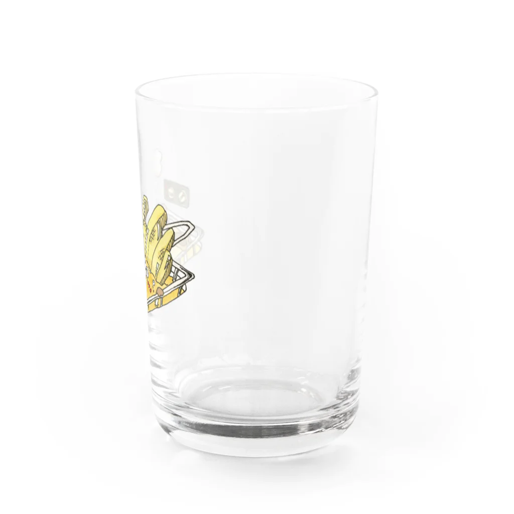 ポテトくんのTシャツ屋さんのポム・フリット　-Frier Bath- Water Glass :right