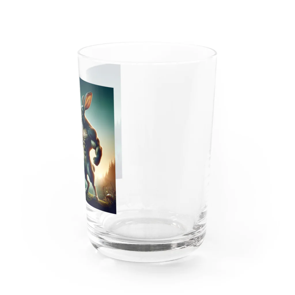 cheesyaのウサギ　パワーモード Water Glass :right