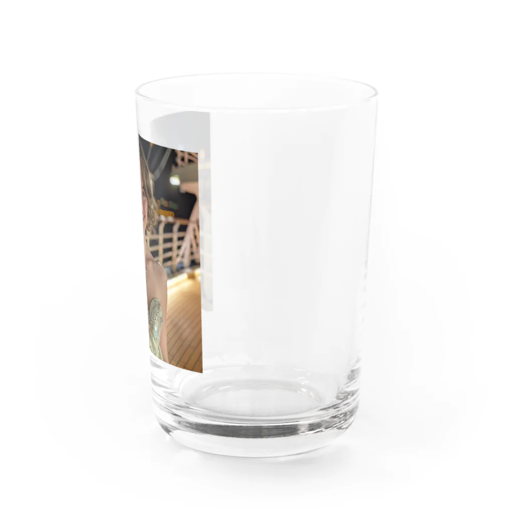 AQUAMETAVERSEのセクシーな私豪華客船 アメジスト 2846 Water Glass :right