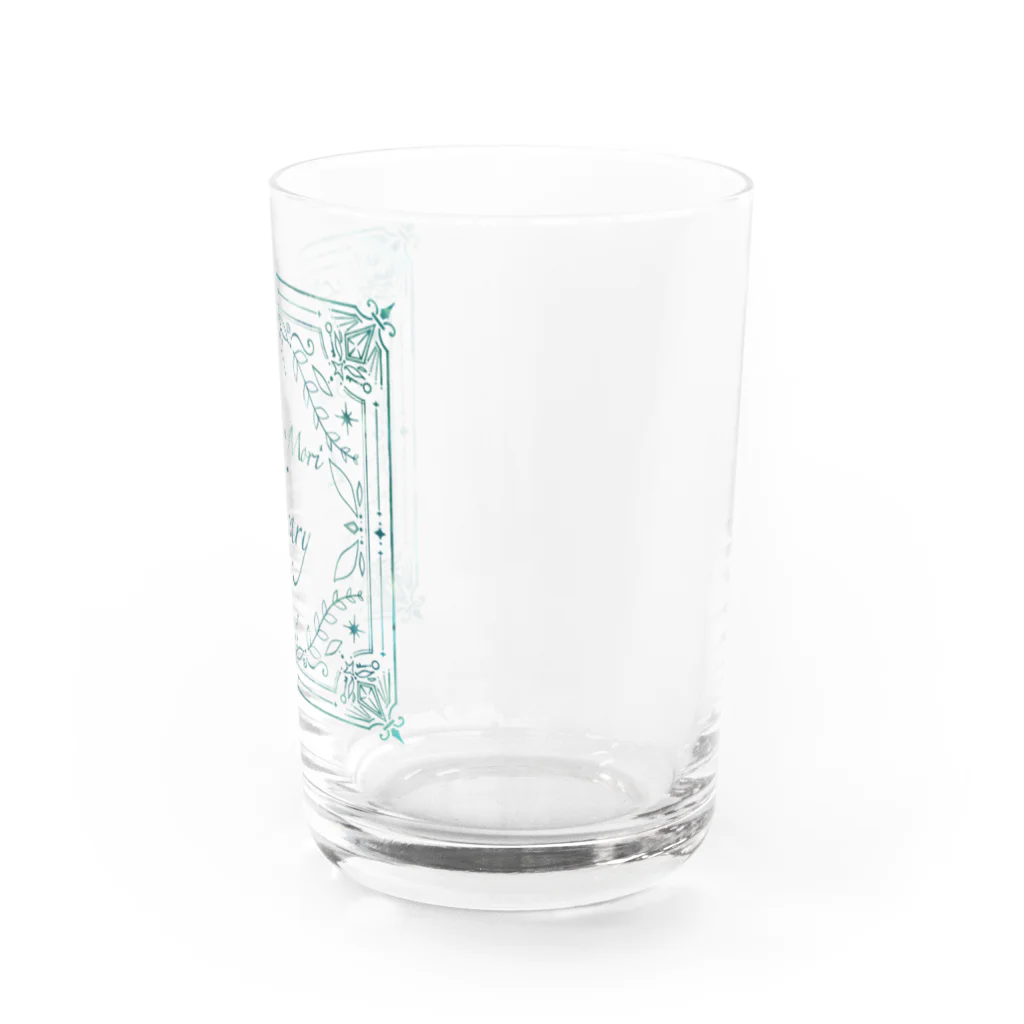 諏訪ノ森図書館 SouvenirのSuwa no Mori Library  Water Glass :right