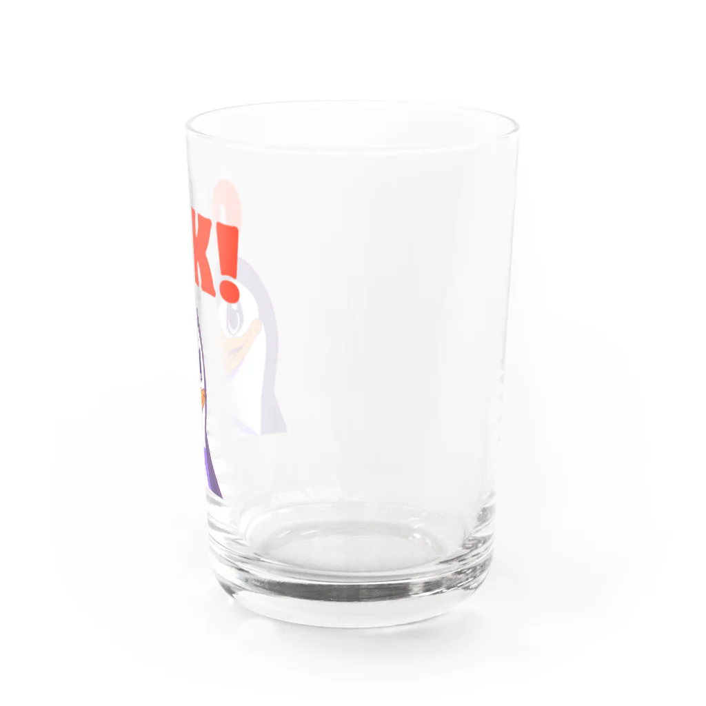 JM8のOKペンギン Water Glass :right