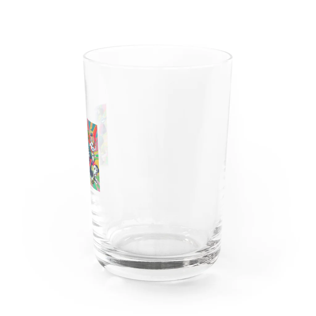 FoL_andのdogまん Water Glass :right